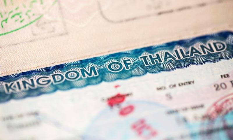 Thailand visa requirements 2024